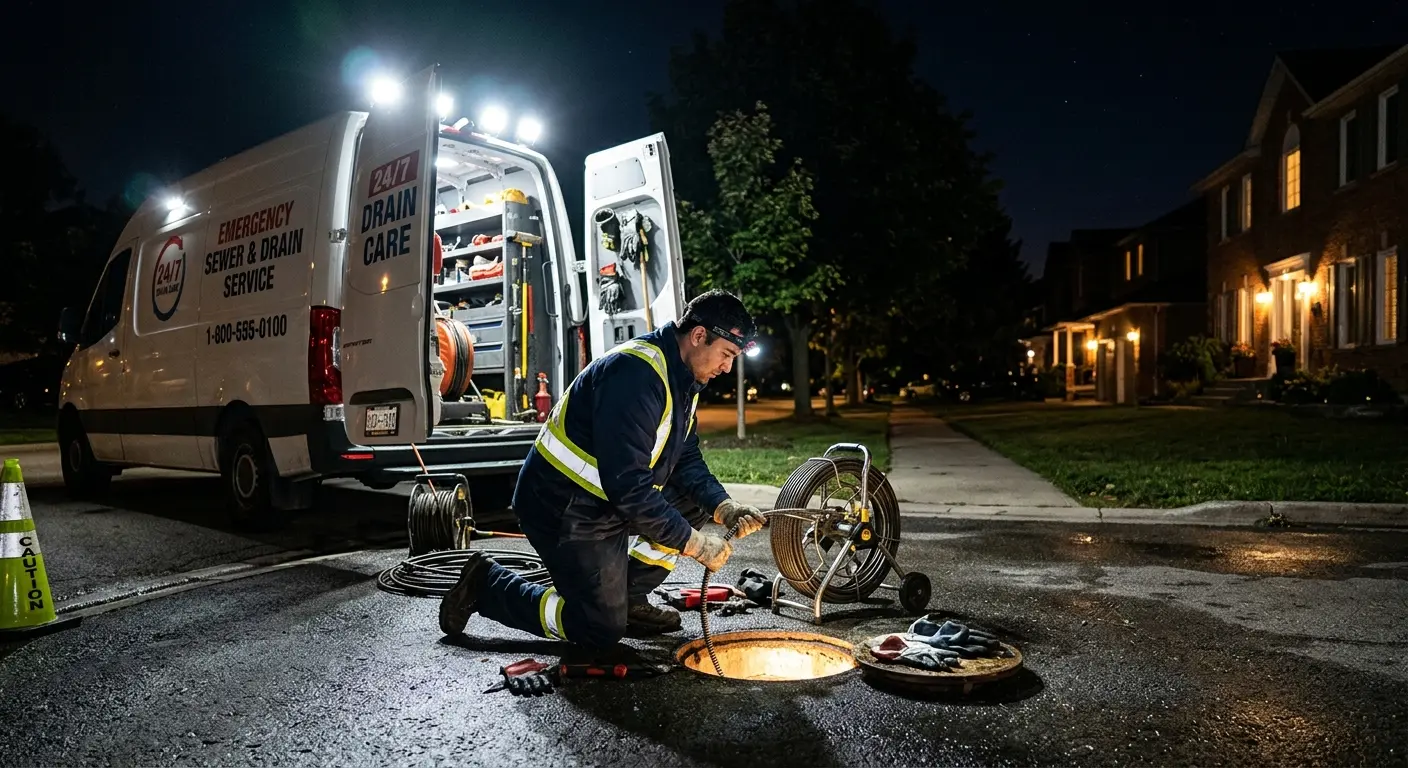 Sewer & Drain services in Norristown, PA